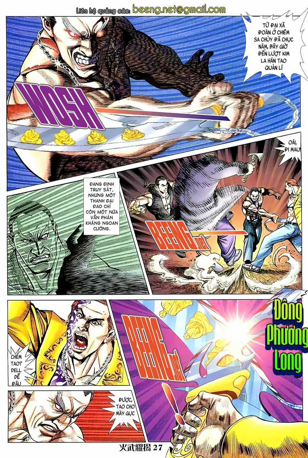 Hỏa Vũ Diệu Dương 49 trang 9