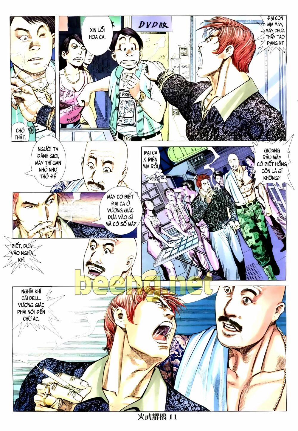 Hỏa Vũ Diệu Dương 5 trang 9