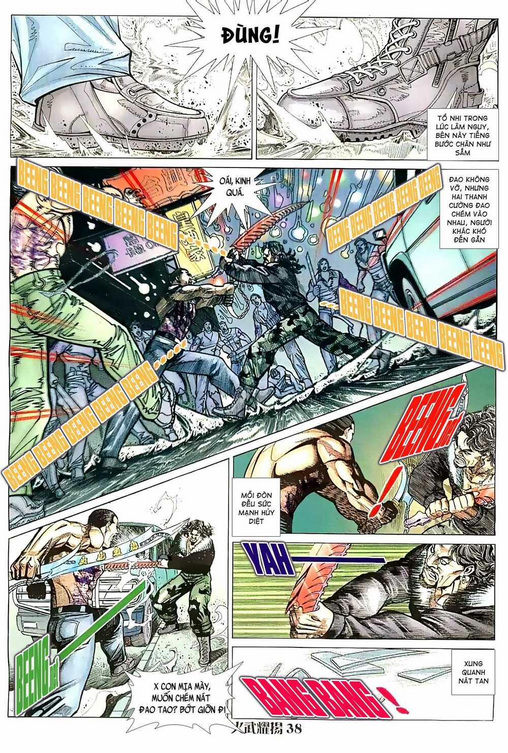 Hỏa Vũ Diệu Dương 50 trang 5