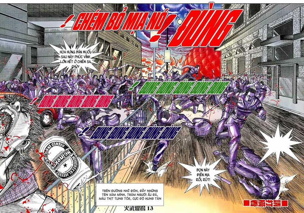 Hỏa Vũ Diệu Dương 51 trang 10