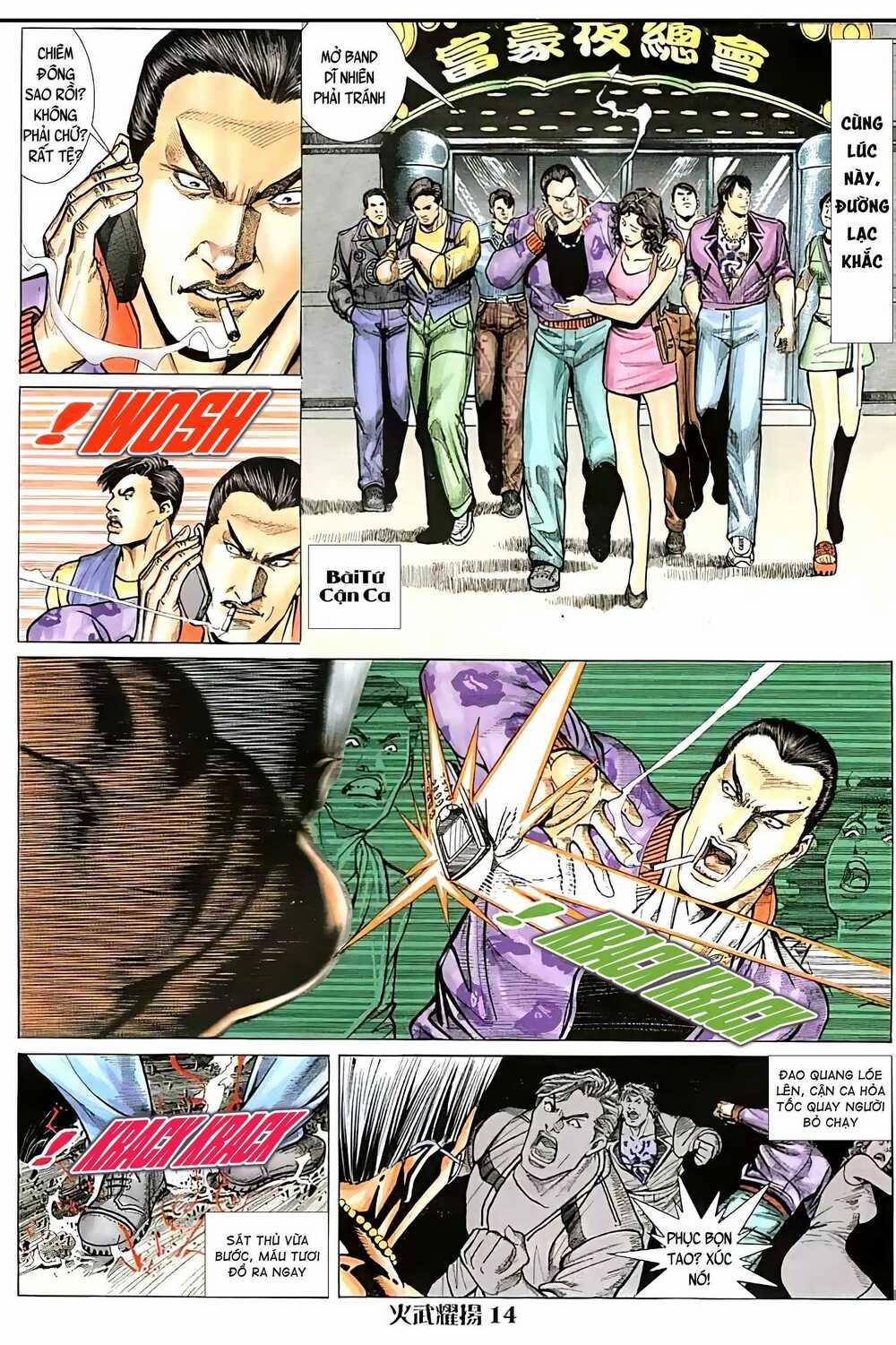 Hỏa Vũ Diệu Dương 51 trang 11