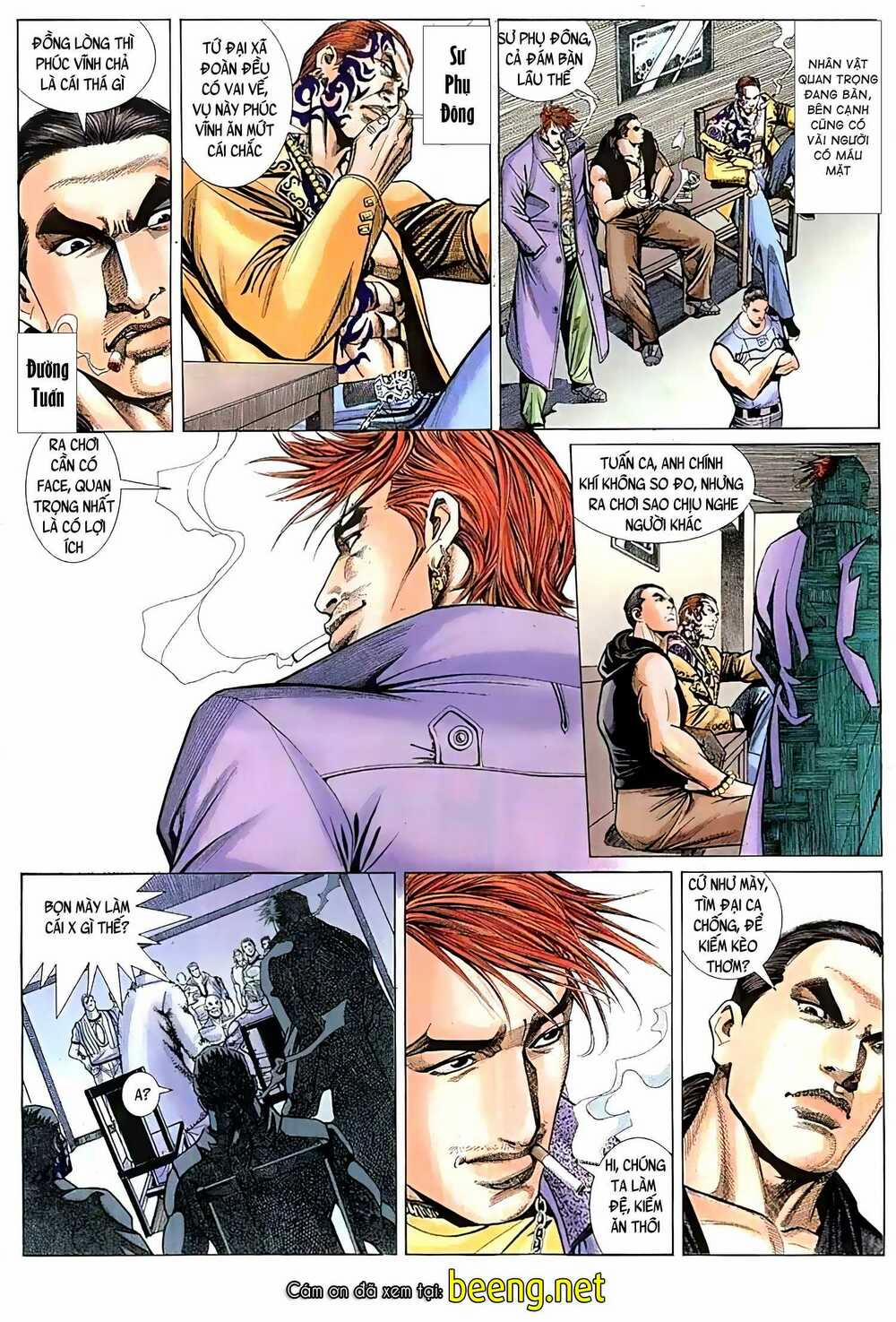 Hỏa Vũ Diệu Dương 51 trang 3