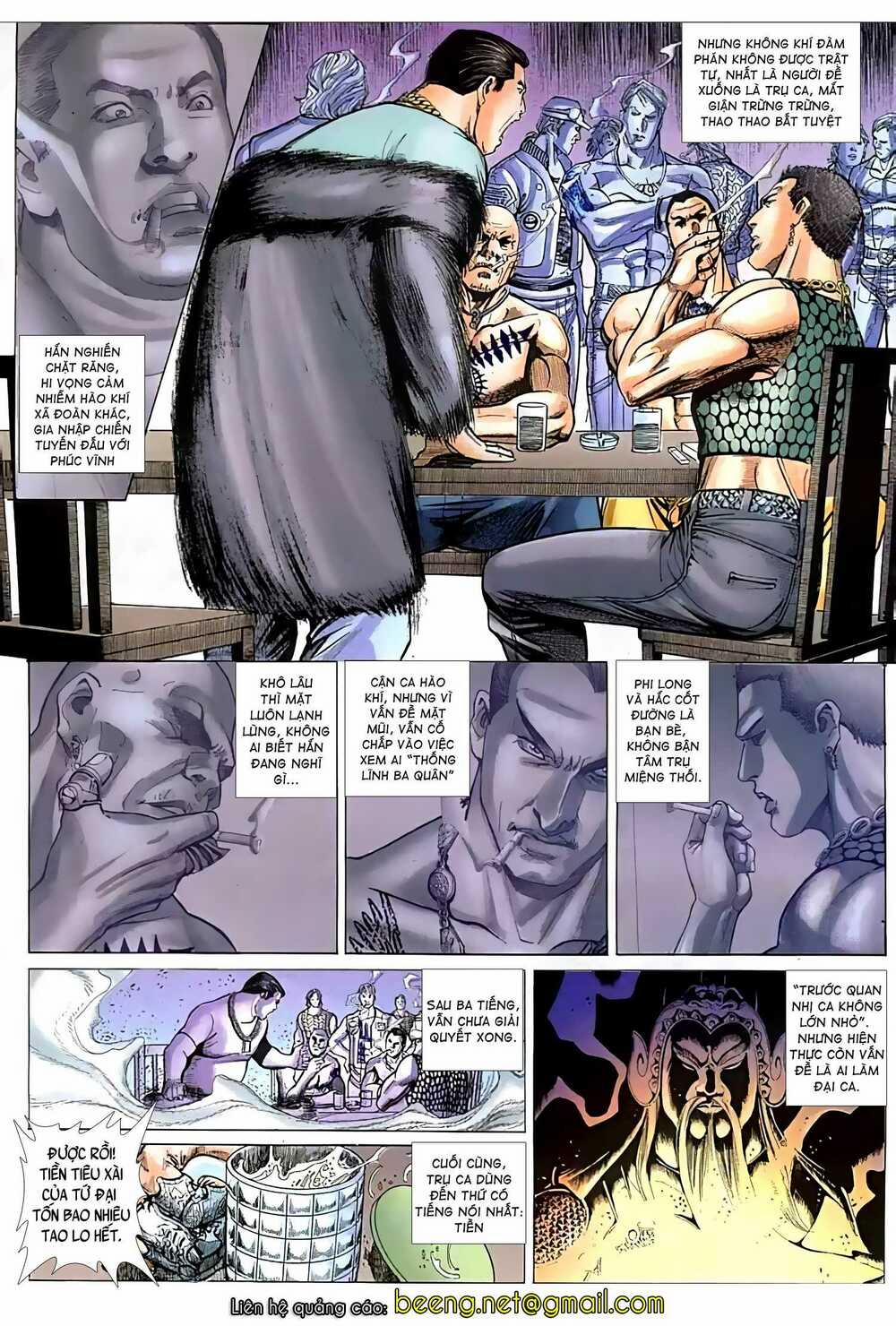 Hỏa Vũ Diệu Dương 51 trang 4