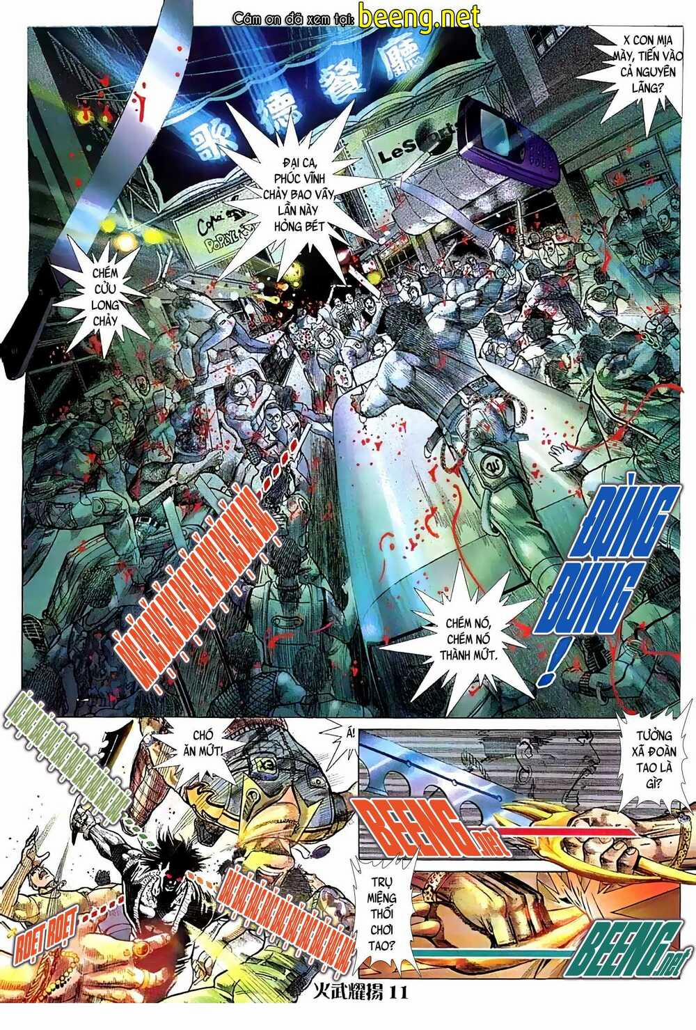 Hỏa Vũ Diệu Dương 51 trang 8