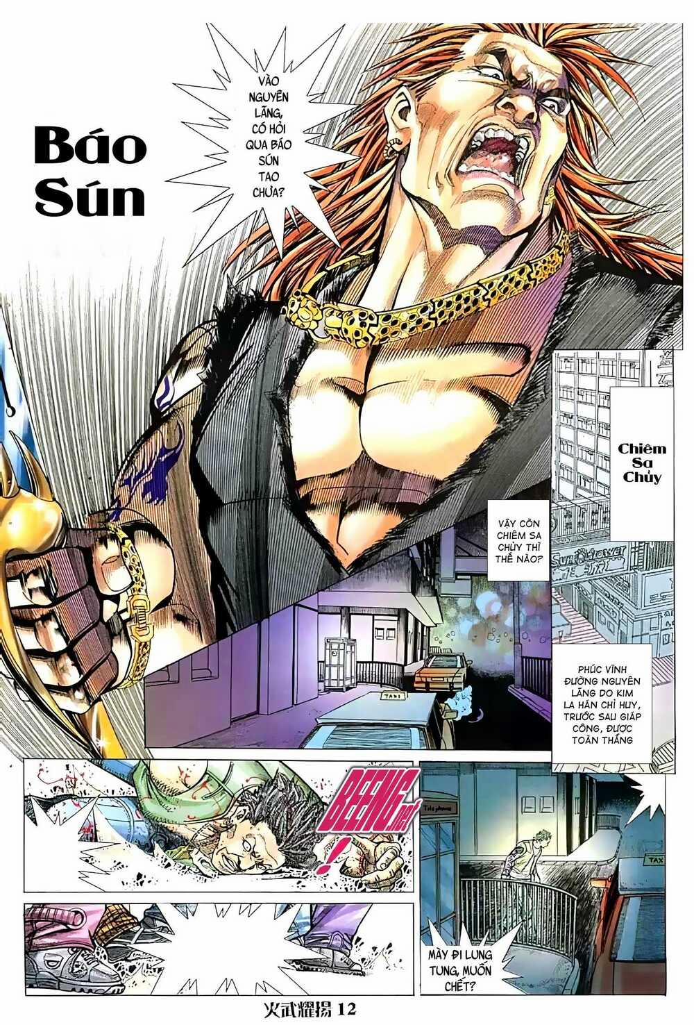 Hỏa Vũ Diệu Dương 51 trang 9