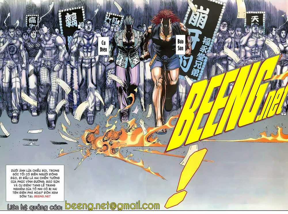 Hỏa Vũ Diệu Dương 52 trang 11