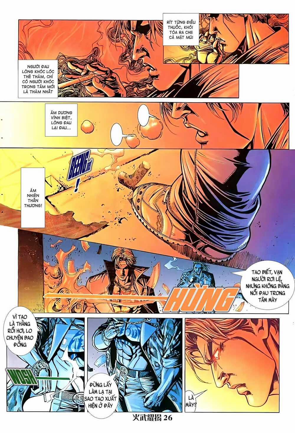 Hỏa Vũ Diệu Dương 52 trang 9