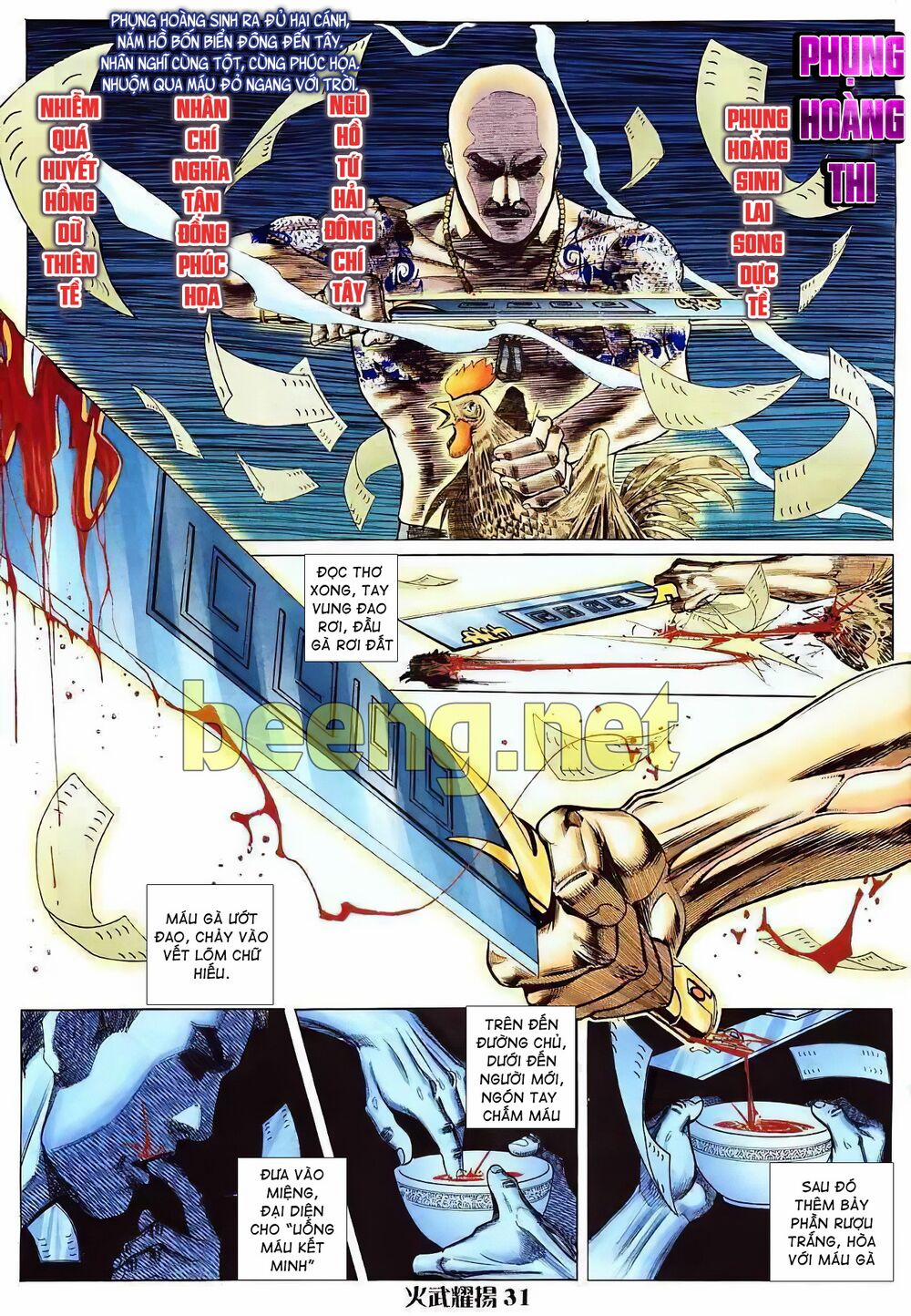 Hỏa Vũ Diệu Dương 8 trang 12