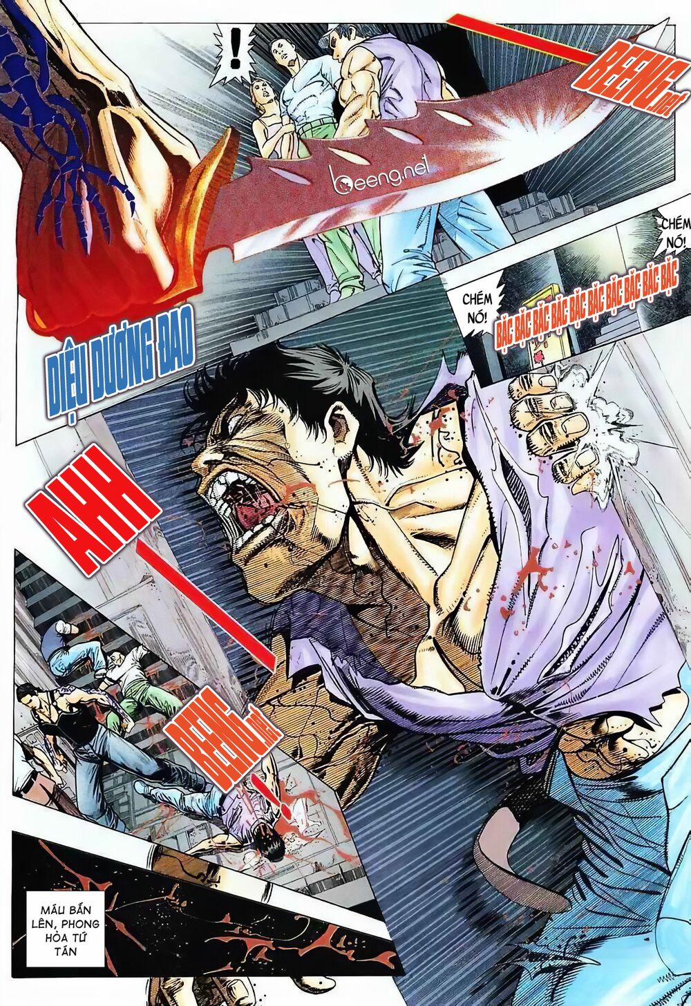 Hỏa Vũ Diệu Dương 8 trang 3