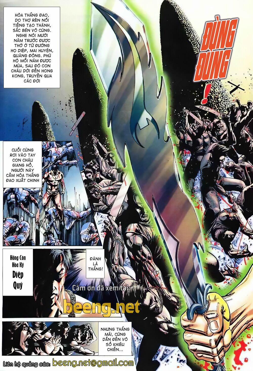 Hỏa Vũ Diệu Dương 9 trang 13