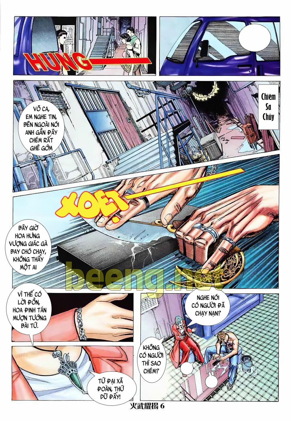 Hỏa Vũ Diệu Dương 9 trang 5