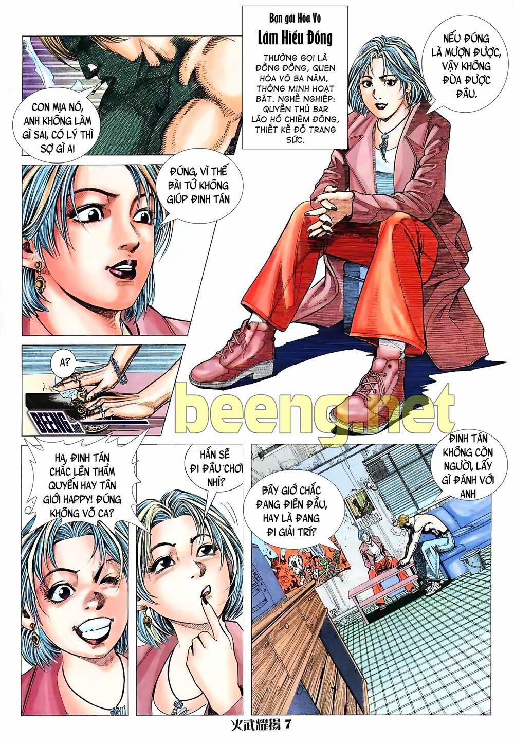 Hỏa Vũ Diệu Dương 9 trang 6