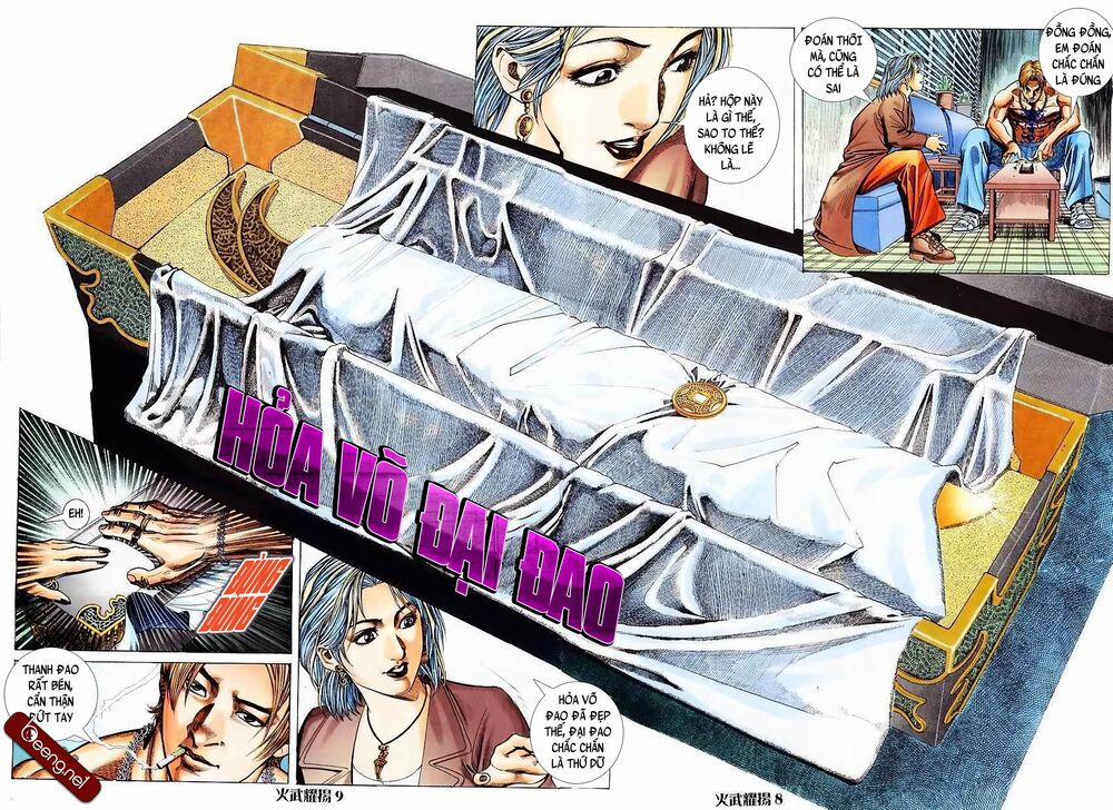 Hỏa Vũ Diệu Dương 9 trang 7