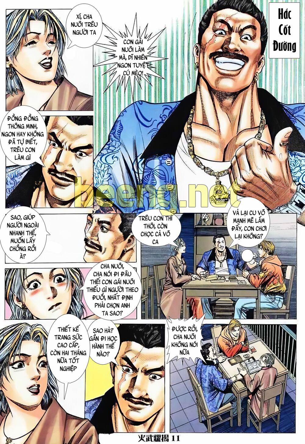 Hỏa Vũ Diệu Dương 9 trang 9