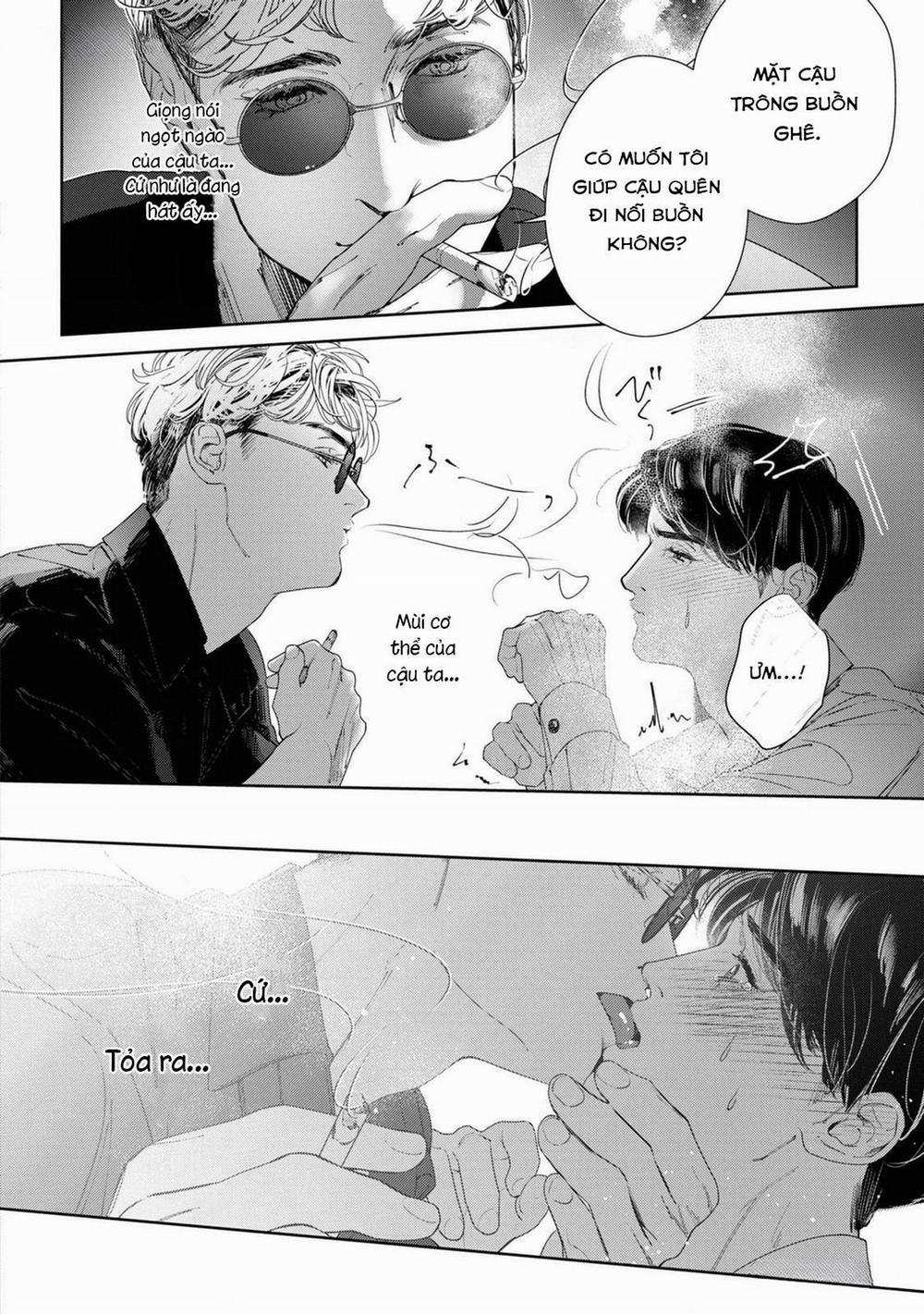 [Hoàn] Ánh Hào Quang 1 trang 13