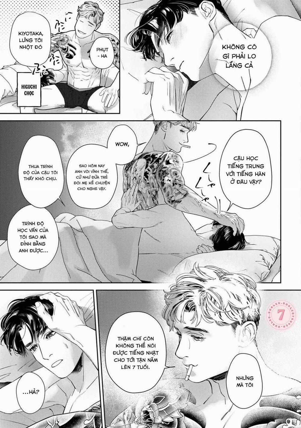 [Hoàn] Ánh Hào Quang 4 0 4 trang 18