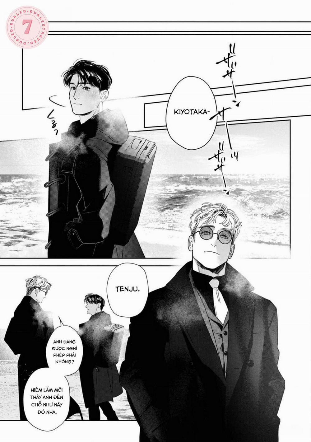 [Hoàn] Ánh Hào Quang 5 0 5 trang 25