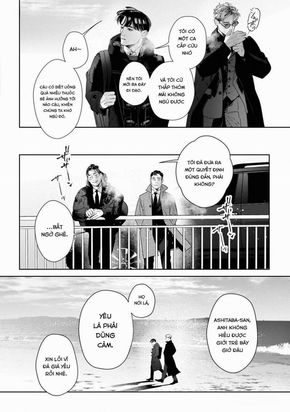 [Hoàn] Ánh Hào Quang 5 0 5 trang 26