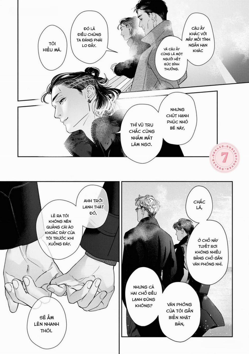 [Hoàn] Ánh Hào Quang 5 0 5 trang 27