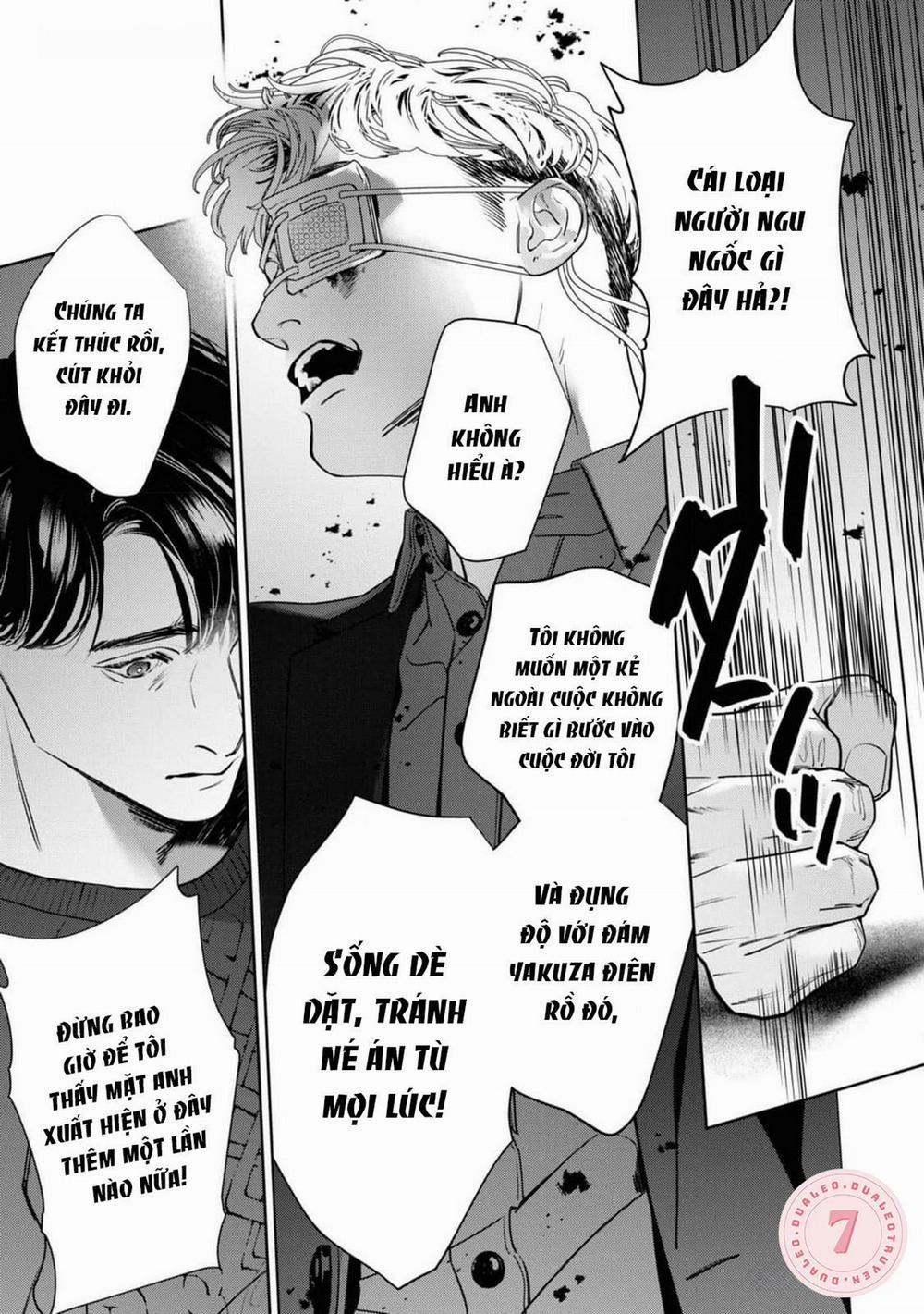 [Hoàn] Ánh Hào Quang 5 trang 19