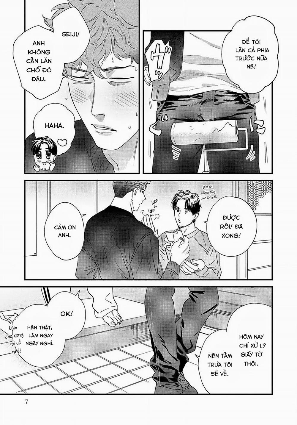 [Hoàn] Boku No Omawari-San 11 trang 8