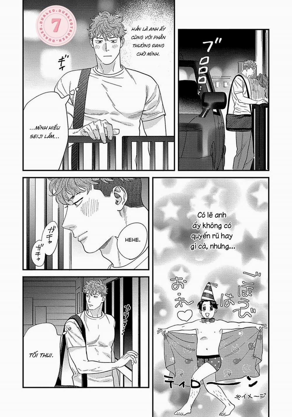 [Hoàn] Boku No Omawari-San 13 trang 17