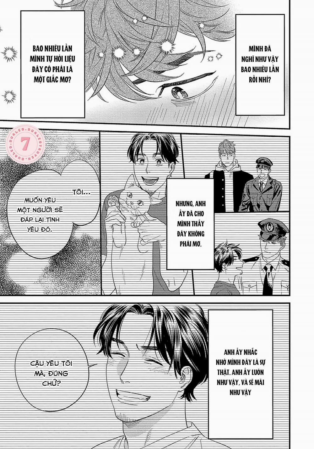 [Hoàn] Boku No Omawari-San 15 trang 37