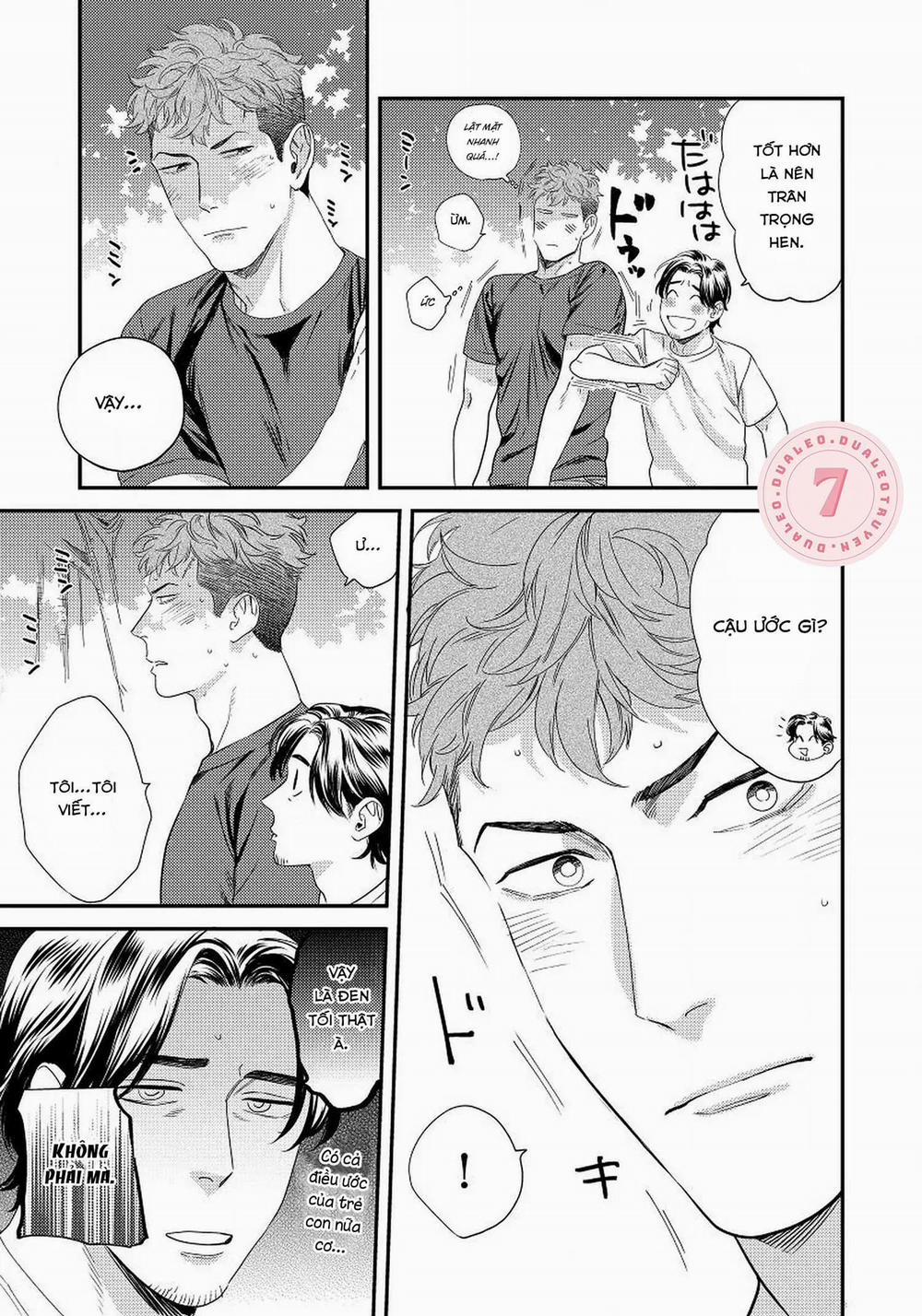 [Hoàn] Boku No Omawari-San 5 trang 8