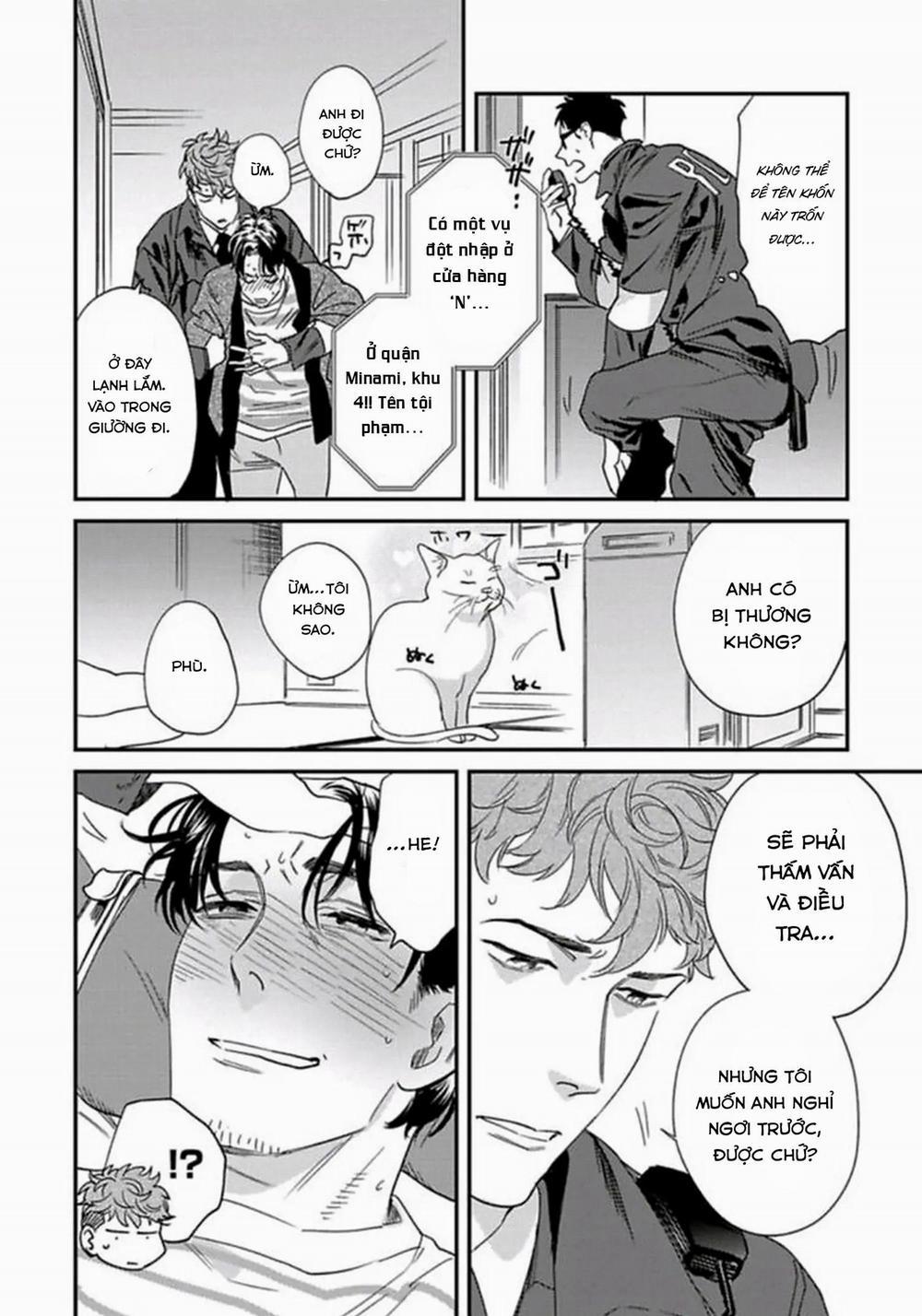 [Hoàn] Boku No Omawari-San 9 trang 31