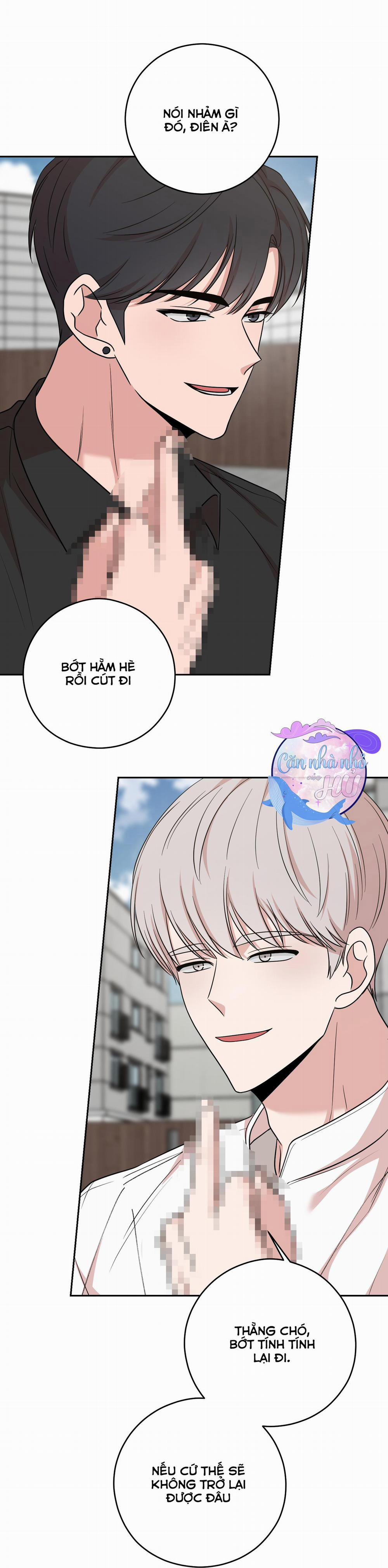 Hoàn Cảnh Không Thể Tránh 12 trang 83