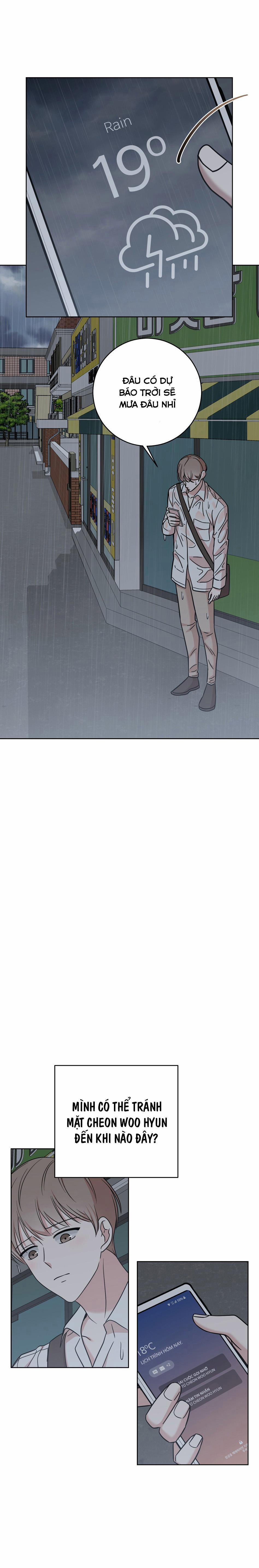 Hoàn Cảnh Không Thể Tránh 7 trang 19