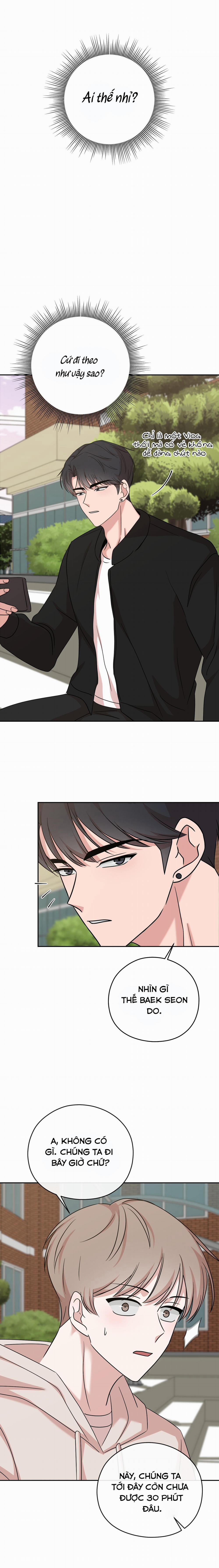 Hoàn Cảnh Không Thể Tránh 9 trang 20