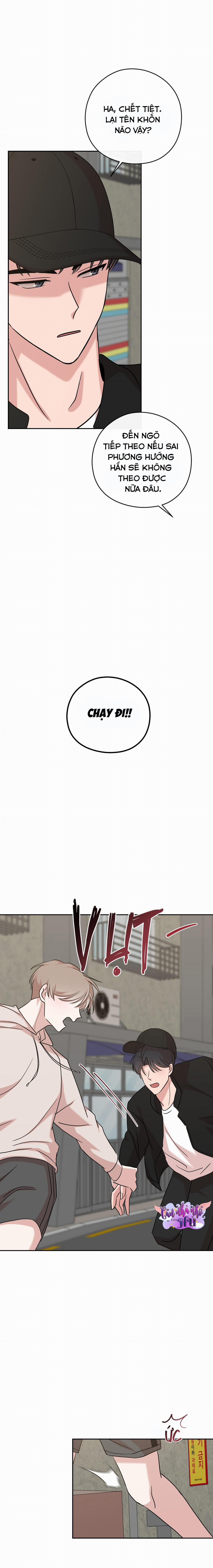 Hoàn Cảnh Không Thể Tránh 9 trang 22