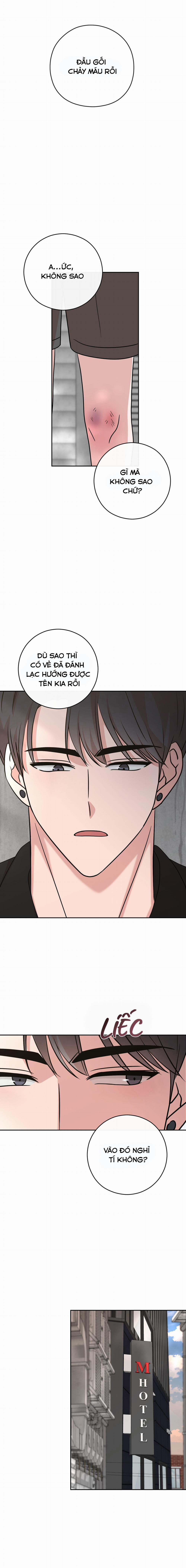 Hoàn Cảnh Không Thể Tránh 9 trang 24