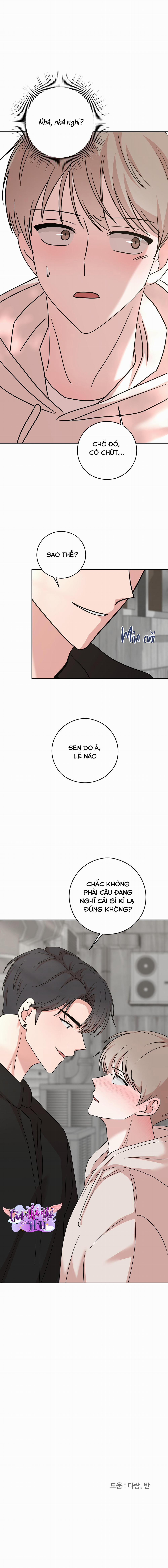 Hoàn Cảnh Không Thể Tránh 9 trang 25