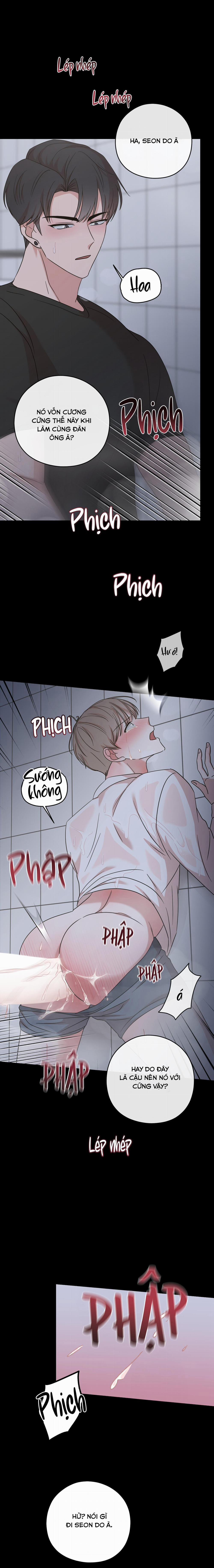 Hoàn Cảnh Không Thể Tránh 9 trang 9