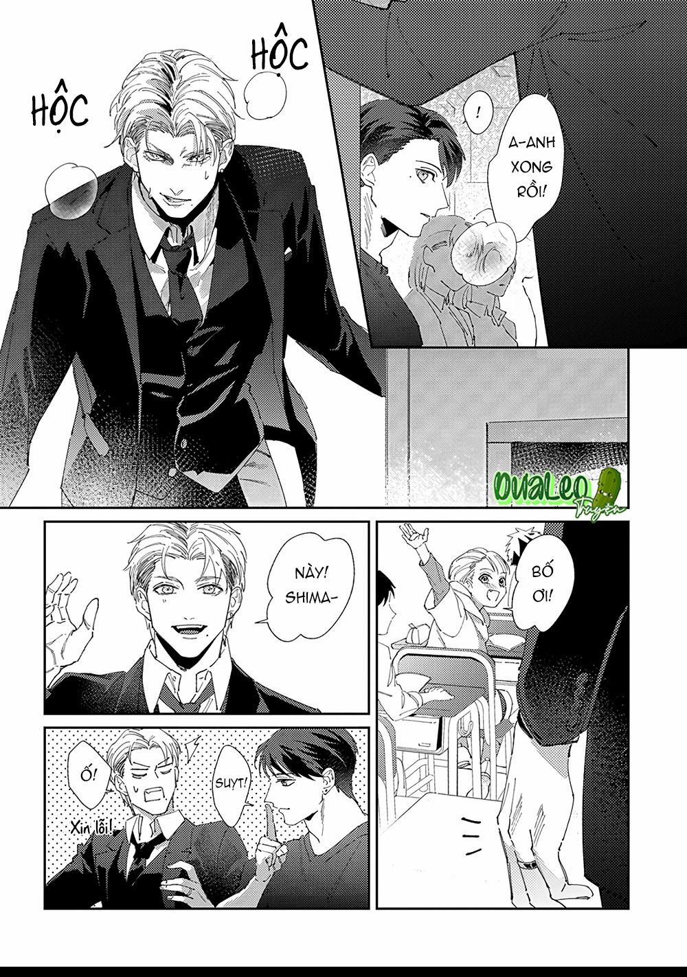 Hoàn cảnh nhà shima chan 1 trang 13