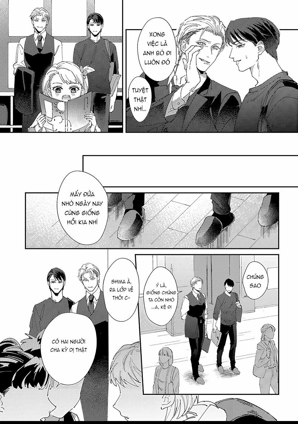 Hoàn cảnh nhà shima chan 1 trang 14