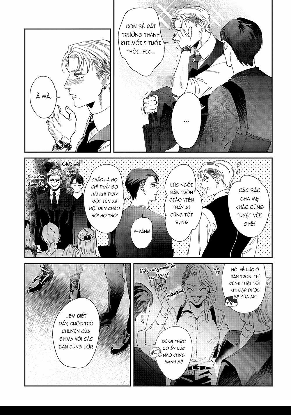 Hoàn cảnh nhà shima chan 1 trang 18