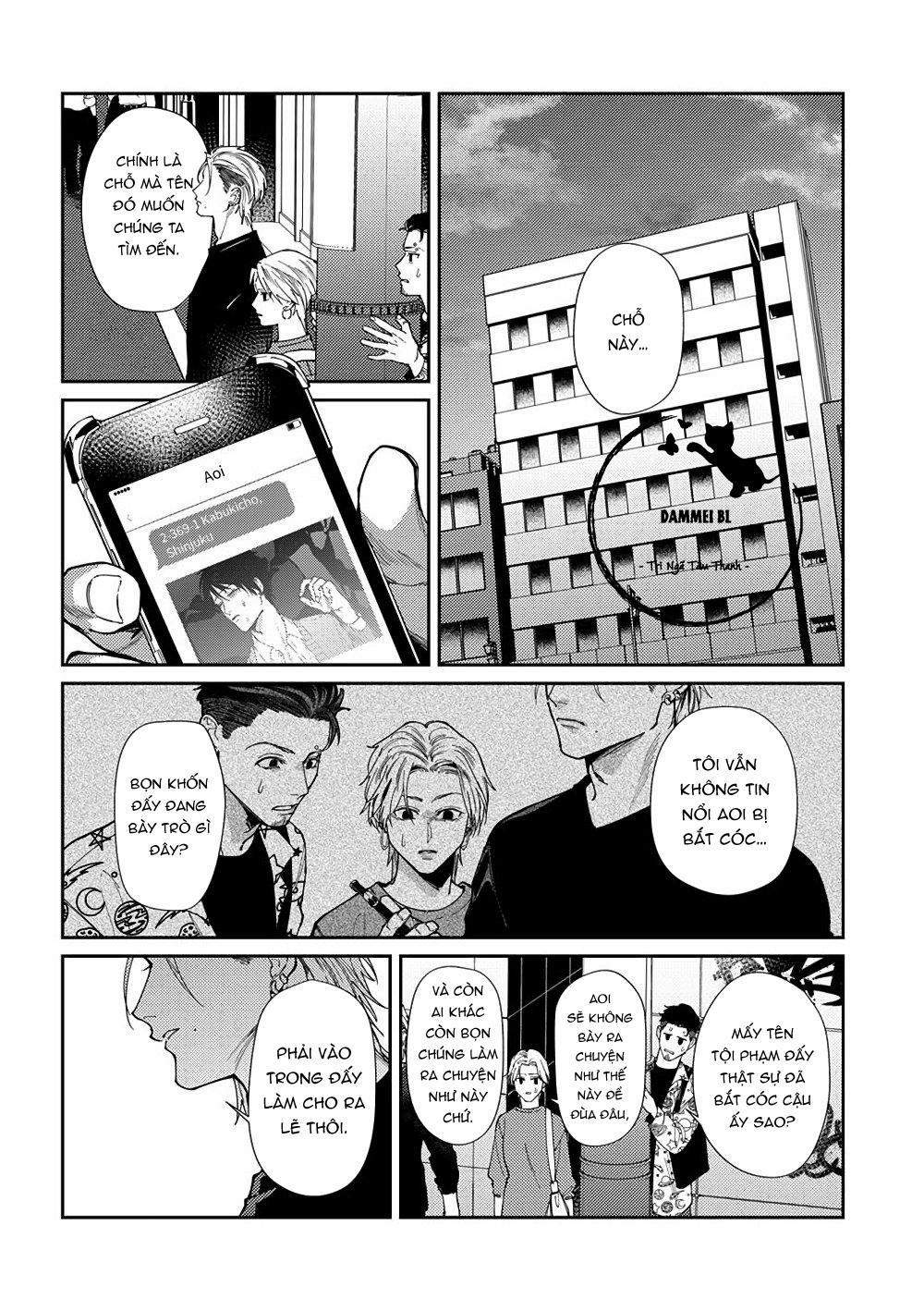 Hoàn cảnh nhà shima chan 10 trang 10