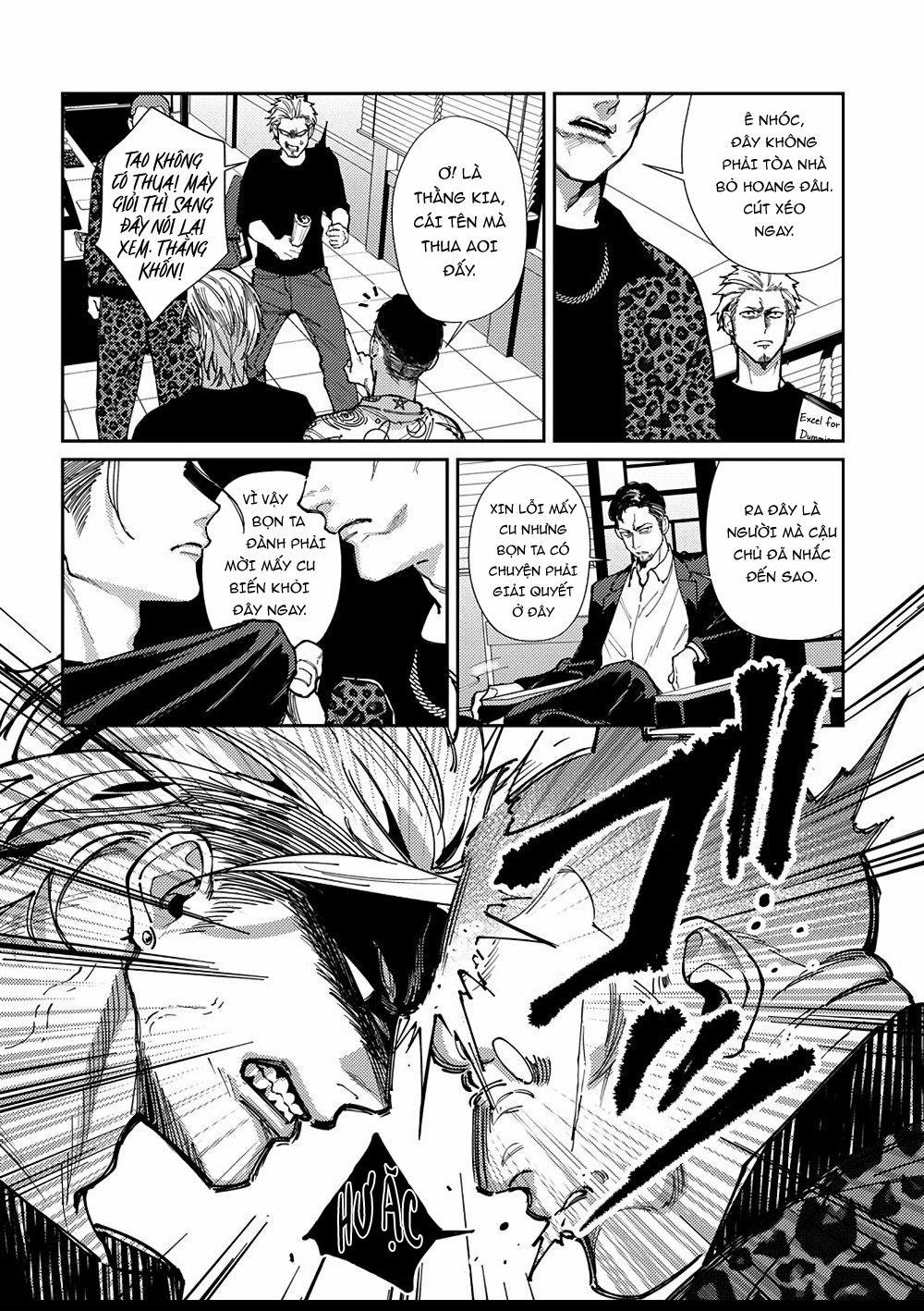 Hoàn cảnh nhà shima chan 10 trang 14