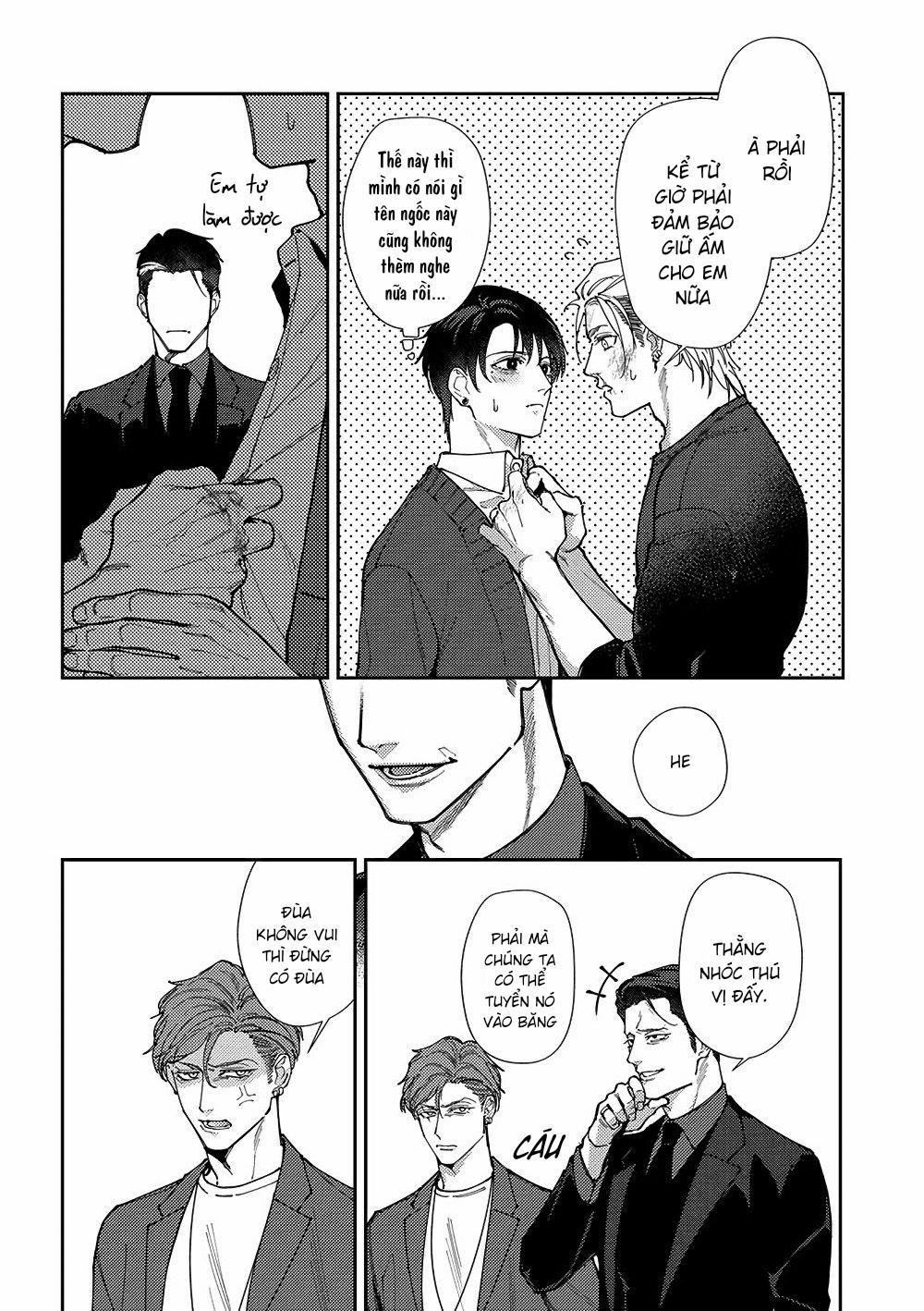 Hoàn cảnh nhà shima chan 11 trang 6