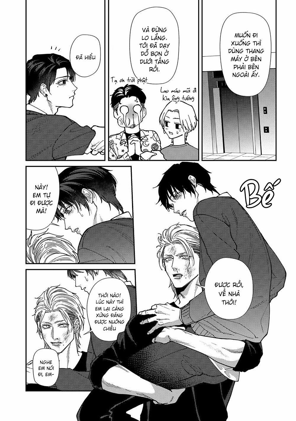 Hoàn cảnh nhà shima chan 11 trang 7