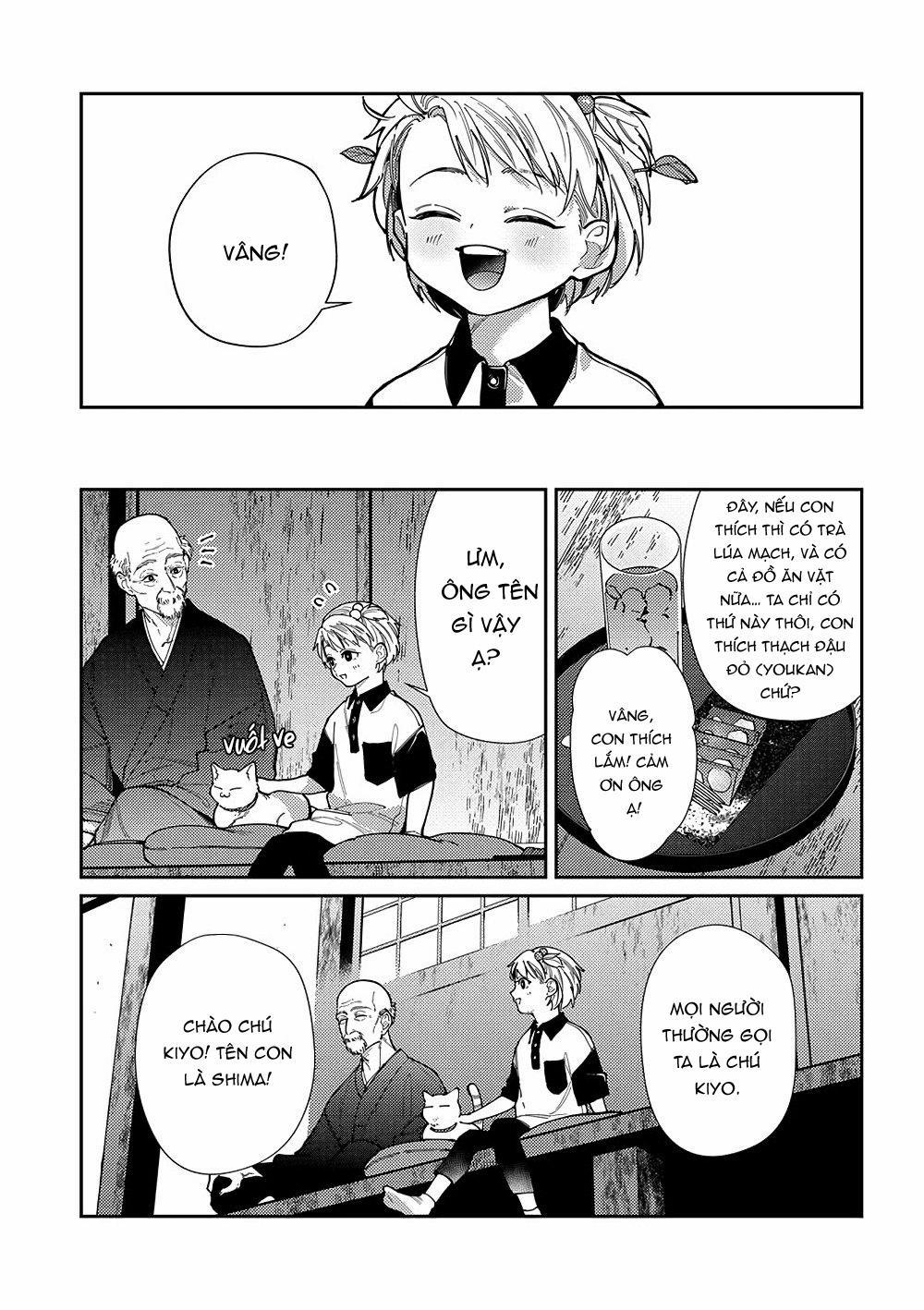 Hoàn cảnh nhà shima chan 12 trang 15