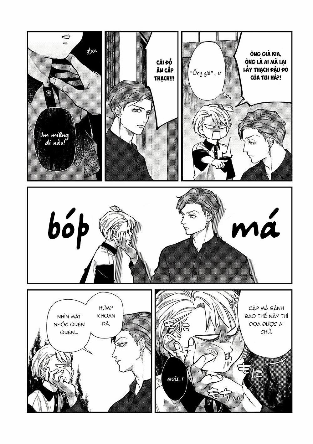 Hoàn cảnh nhà shima chan 12 trang 19