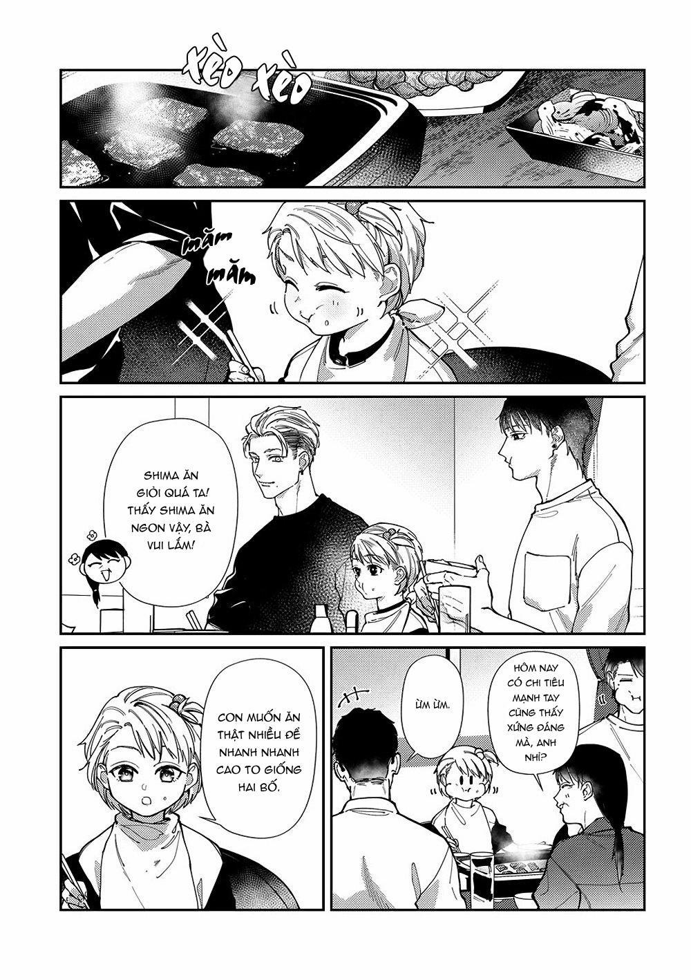 Hoàn cảnh nhà shima chan 12 trang 6