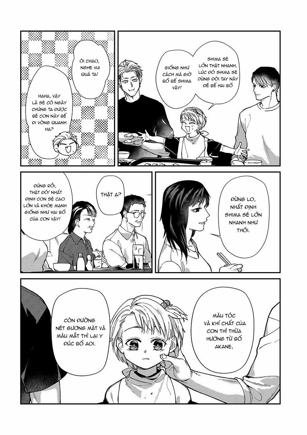 Hoàn cảnh nhà shima chan 12 trang 7