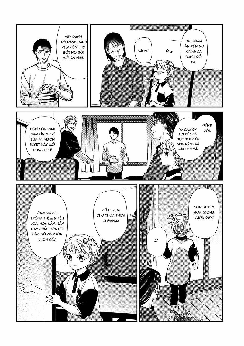 Hoàn cảnh nhà shima chan 12 trang 9