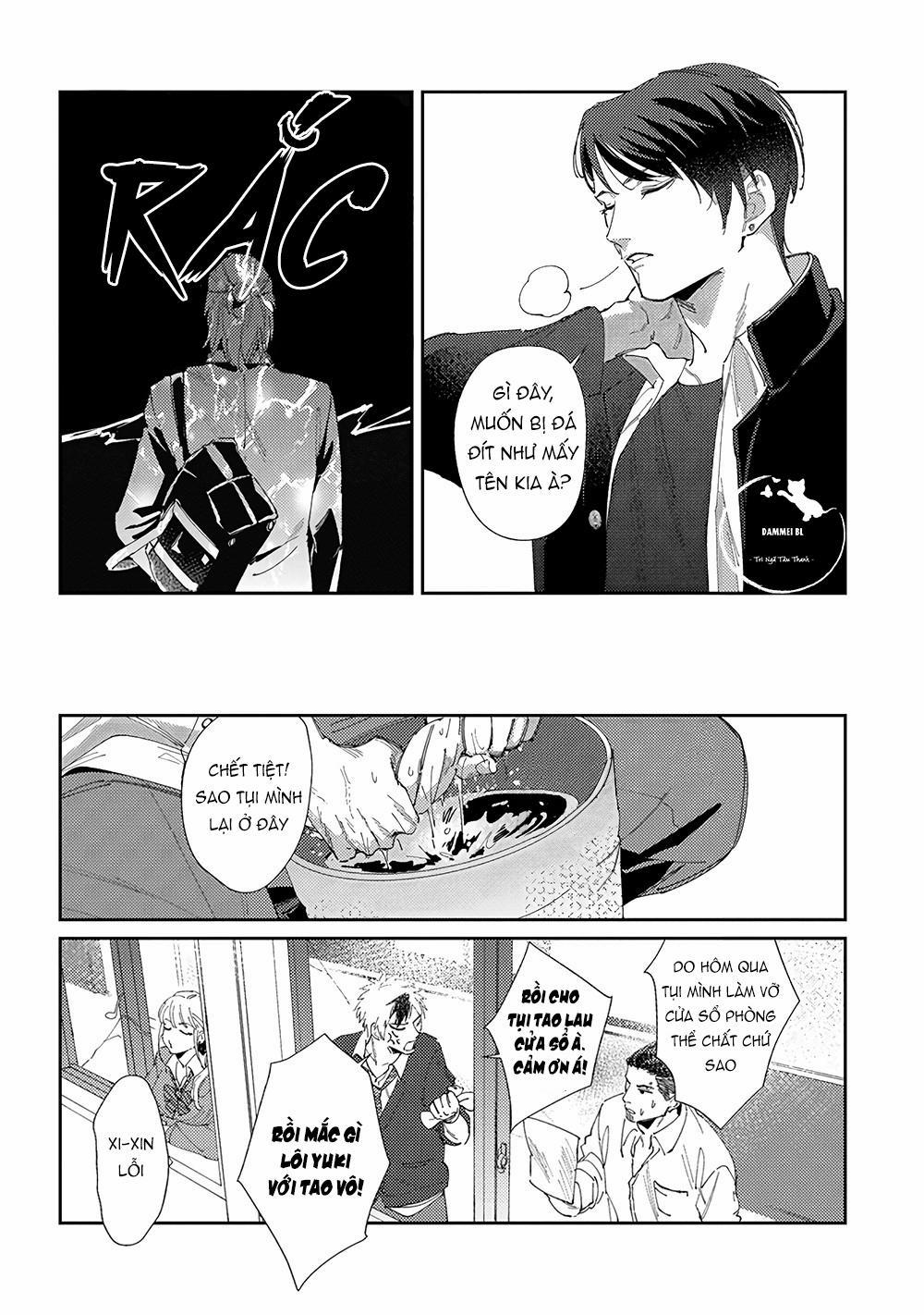 Hoàn cảnh nhà shima chan 2 trang 10