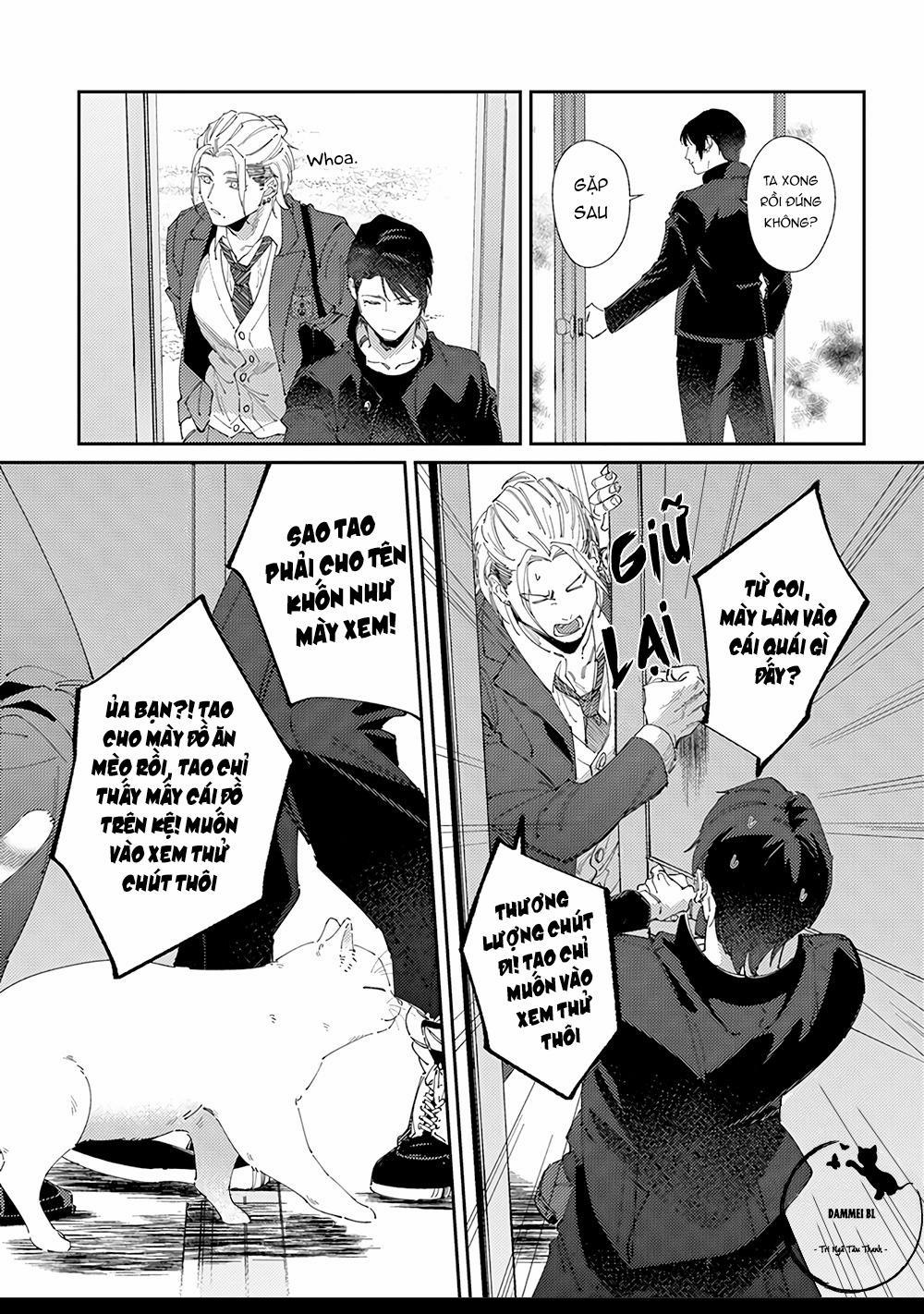 Hoàn cảnh nhà shima chan 3 trang 11